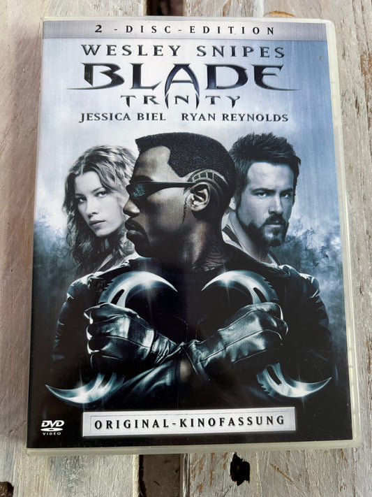 Blade Trinity 2-DVD Uncut FSK18
