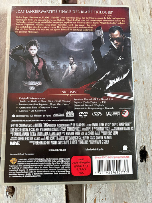 Blade Trinity 2-DVD Uncut FSK18