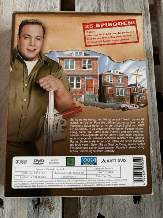 The King of Queens Staffel 3