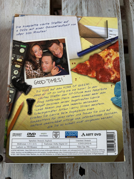 The King of Queens Staffel 4