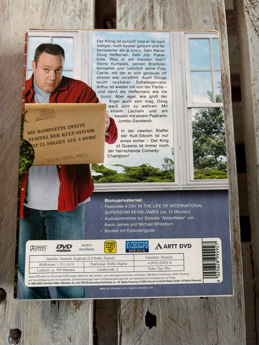 The King of Queens Staffel 2