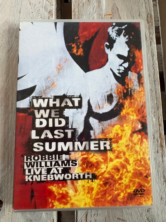 Robbie Williams - What We Did Last Summer (Live at Knebworth) [2 DVDs]
