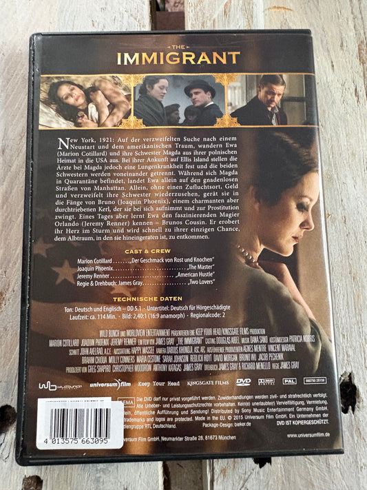 The Immigrant