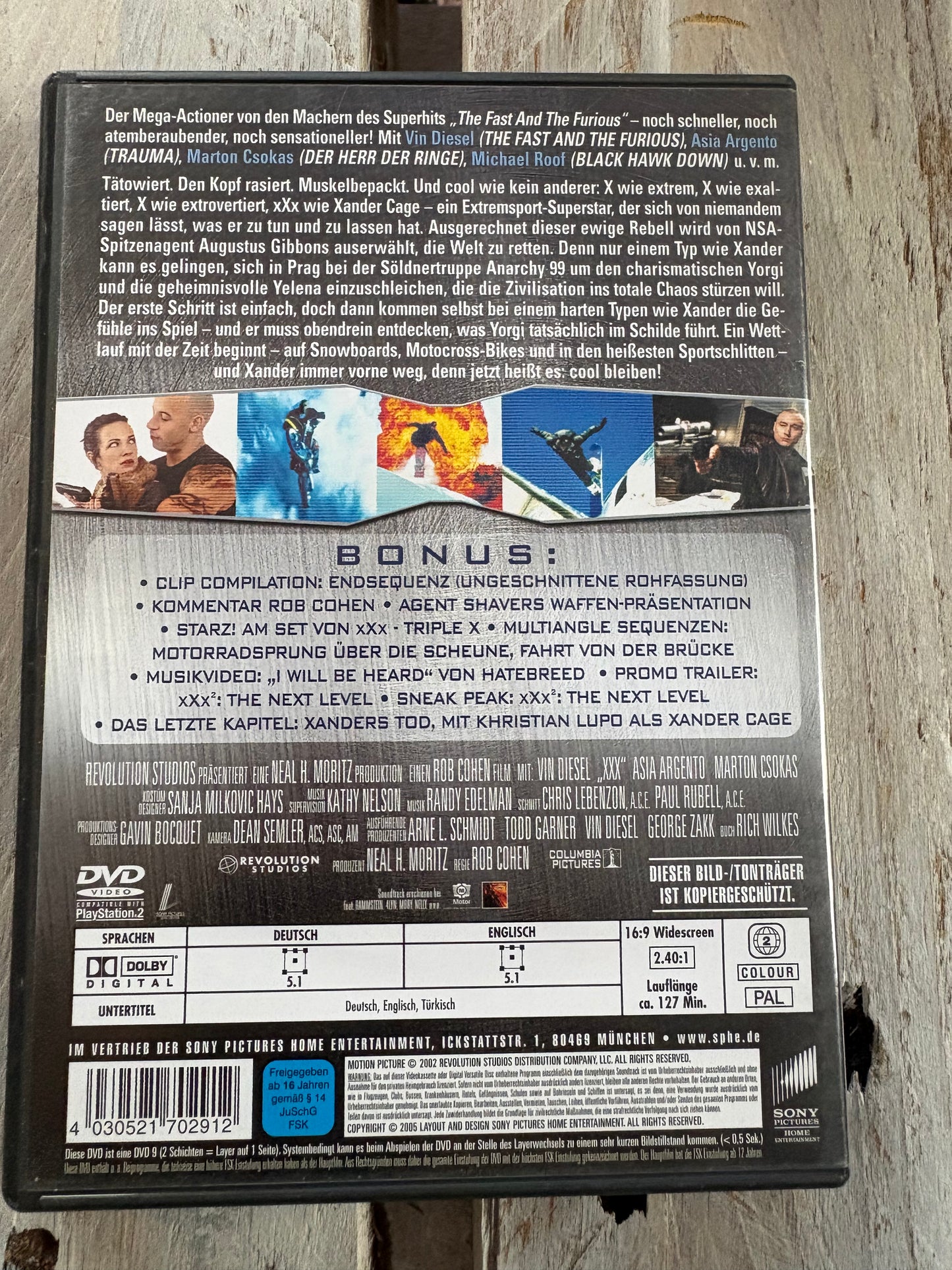 xXx - Triple X (Uncensored Unrated Director's Cut)