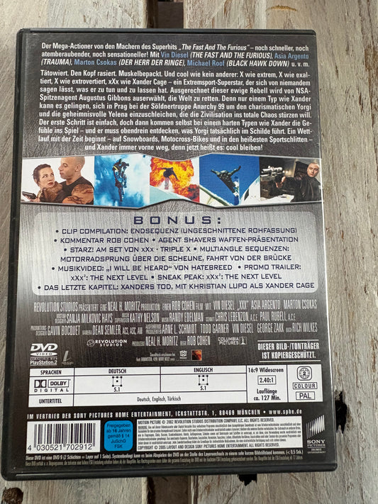 xXx - Triple X (Uncensored Unrated Director's Cut)