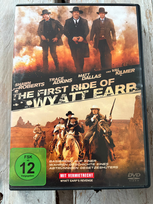 First Ride of Wyatt Earp