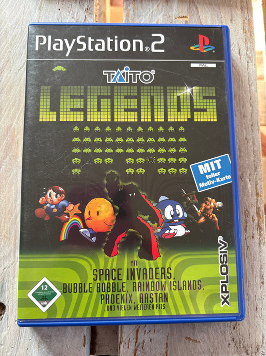 Taito Legends - PlayStation 2