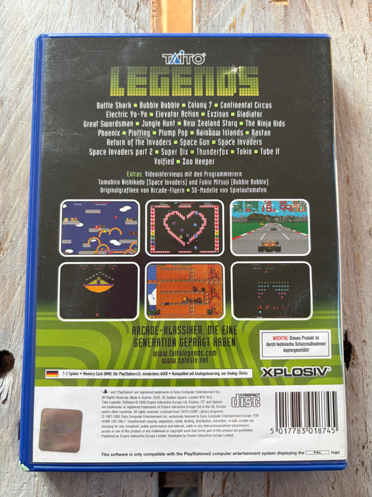 Taito Legends - PlayStation 2