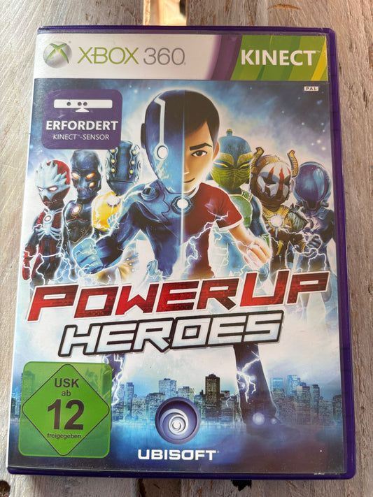 Power Up Heroes (Kinect erforderlich) - XBox 360