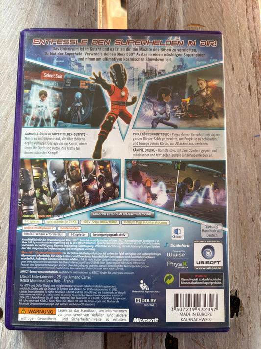 Power Up Heroes (Kinect erforderlich) - XBox 360