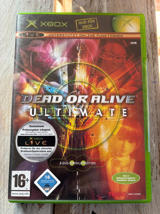 Dead or Alive - Ultimate - XBox