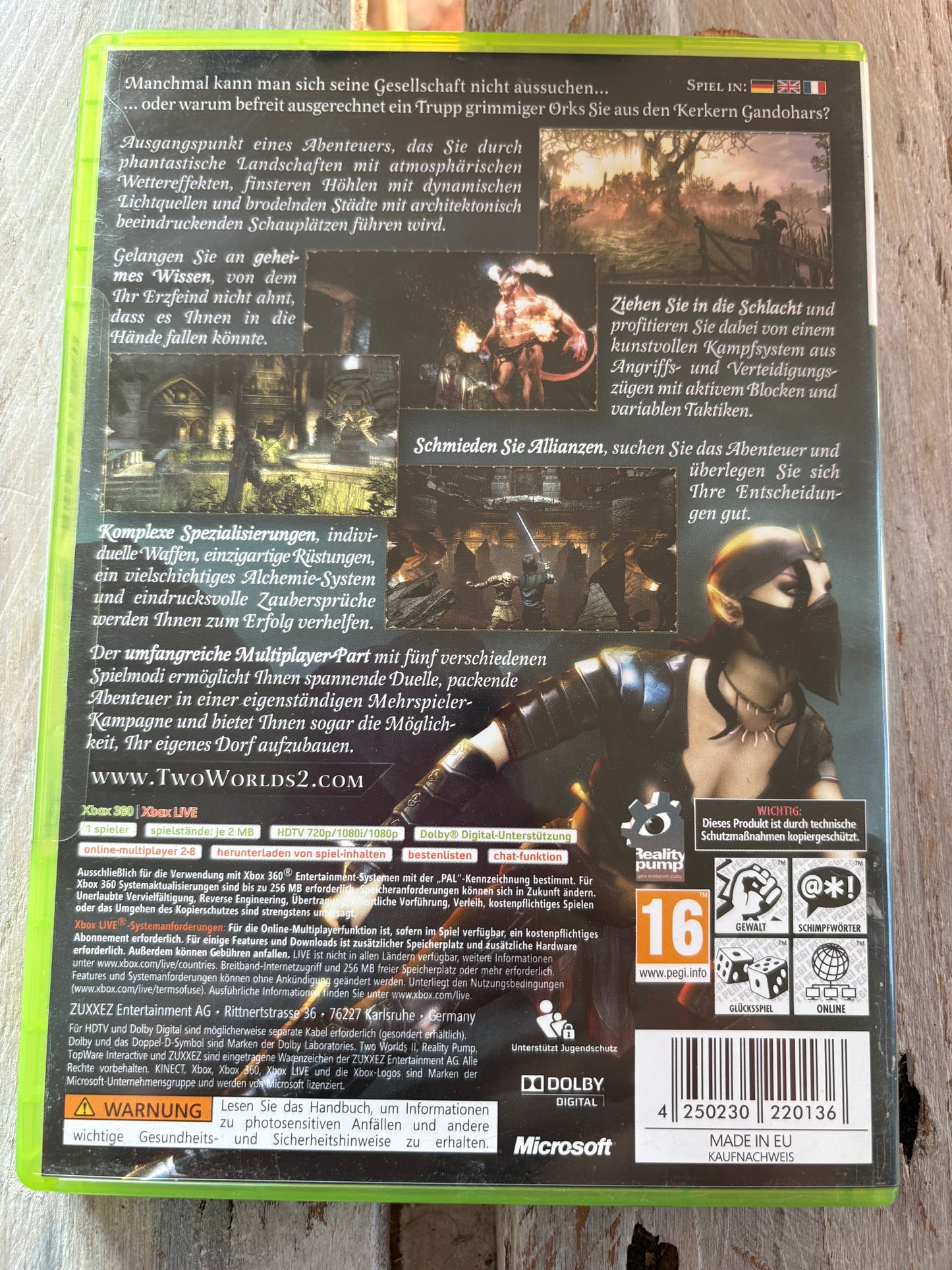 Two Worlds II - XBox 360