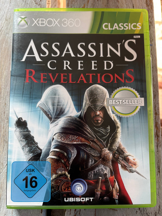 Assassin's Creed - Revelations - XBox 360