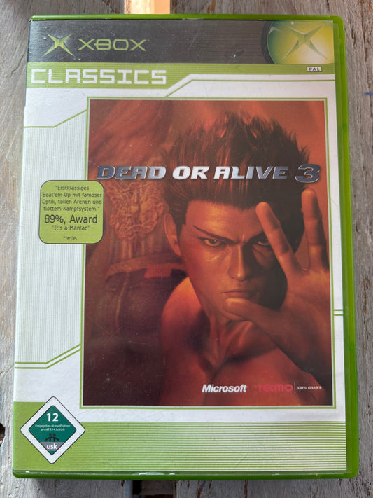 Dead or Alive 3 - Xbox