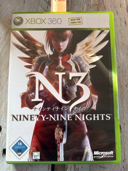 Ninety-Nine Nights - XBox 360