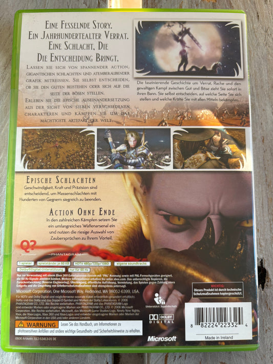 Ninety-Nine Nights - XBox 360