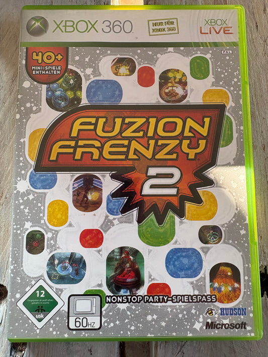 Fuzion Frenzy 2 - XBox 360
