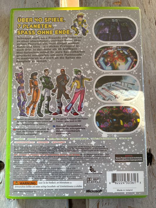 Fuzion Frenzy 2 - XBox 360