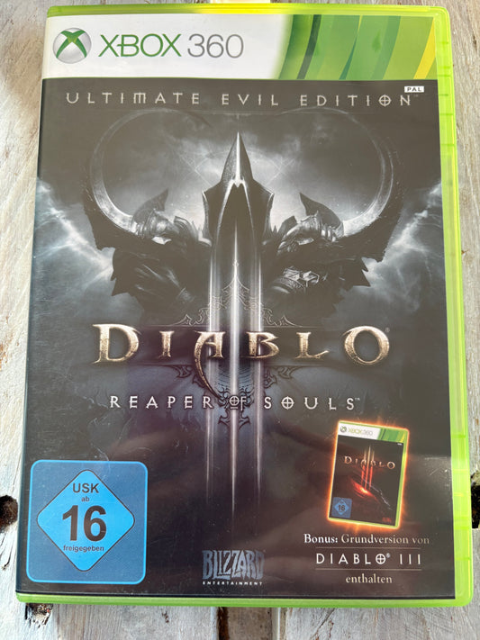 Diablo III - Ultimate Evil Edition - XBox 360