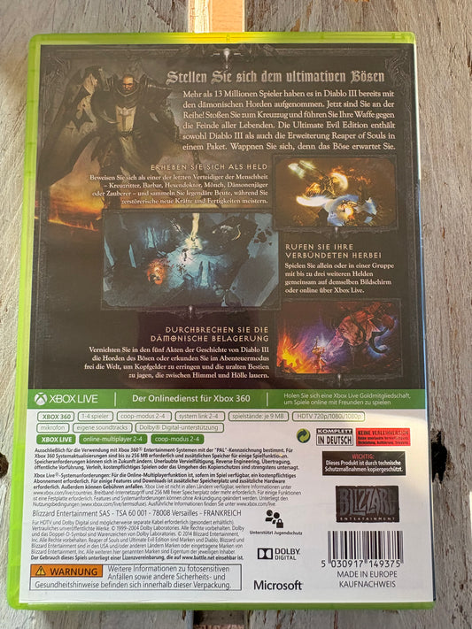 Diablo III - Ultimate Evil Edition - XBox 360