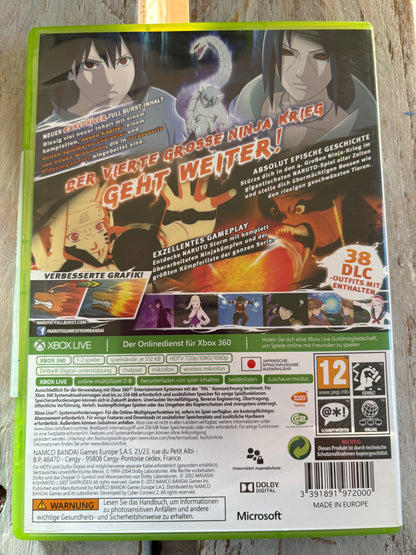 Naruto Shippuden - Ultimate Ninja Storm 3: Full Burst (Day 1 Edition) - XBox 360