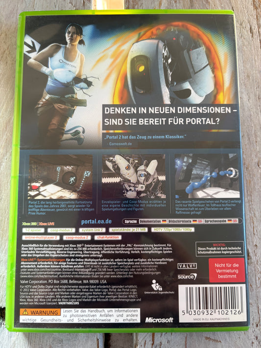 Portal 2 - XBox 360