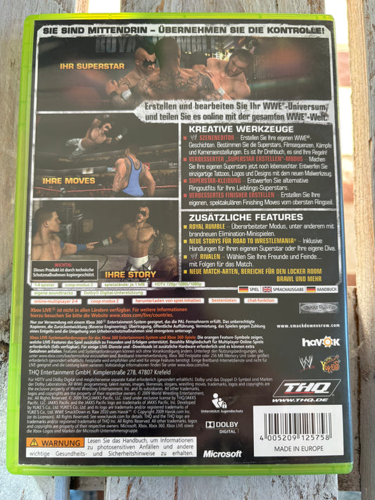 WWE Smackdown vs Raw 2010 - XBox 360