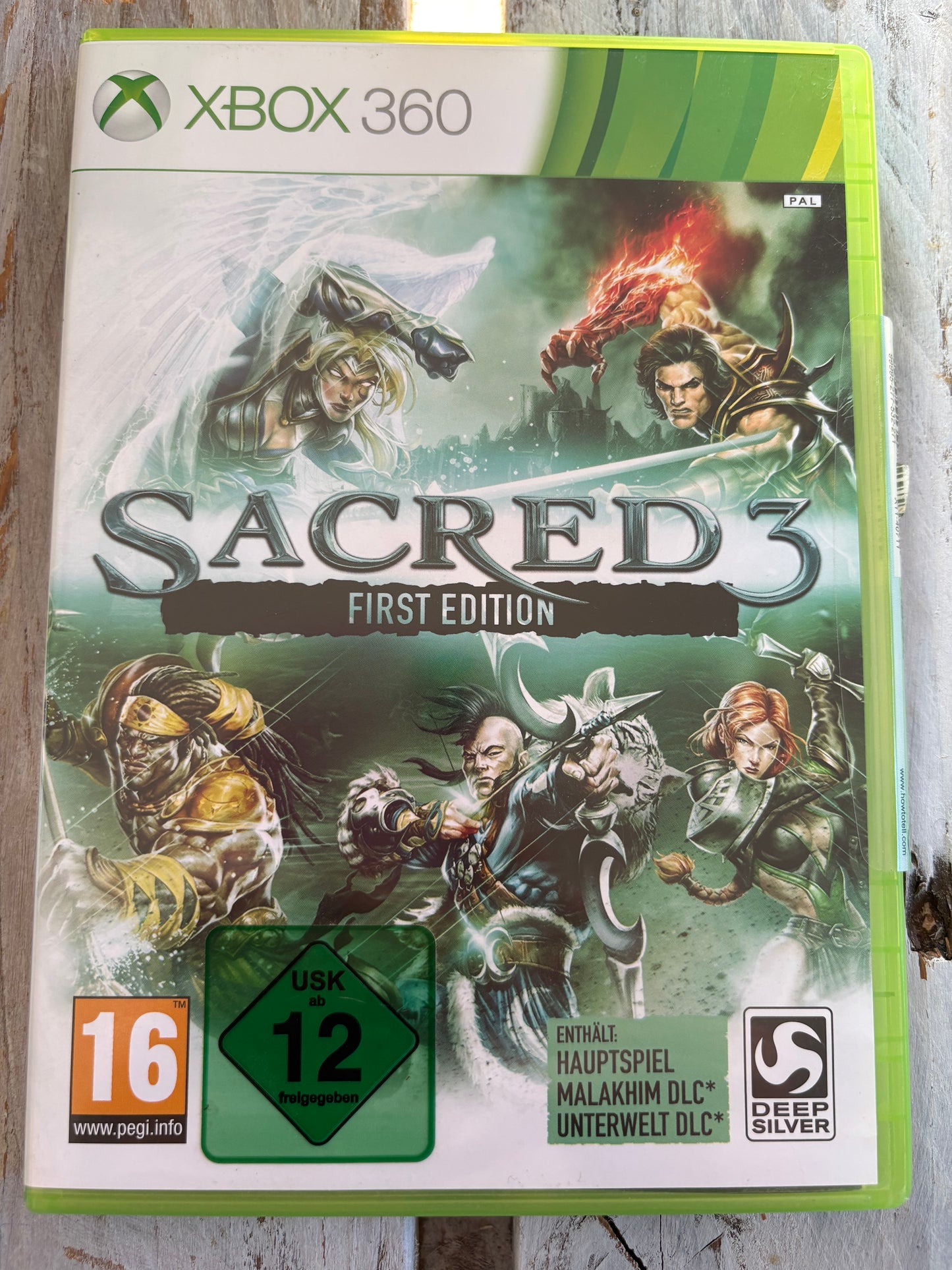 Sacred 3 - First Edition - Xbox 360