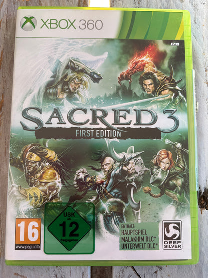 Sacred 3 - First Edition - Xbox 360