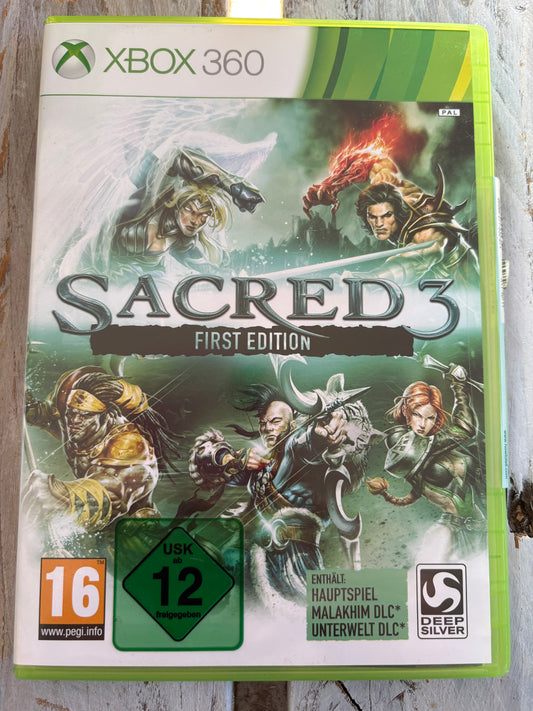 Sacred 3 - First Edition - Xbox 360