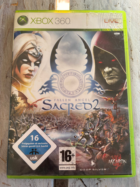 Sacred 2: Fallen Angel für XBox 360
