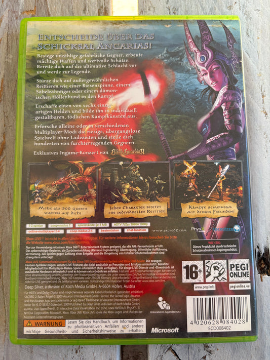 Sacred 2: Fallen Angel für XBox 360