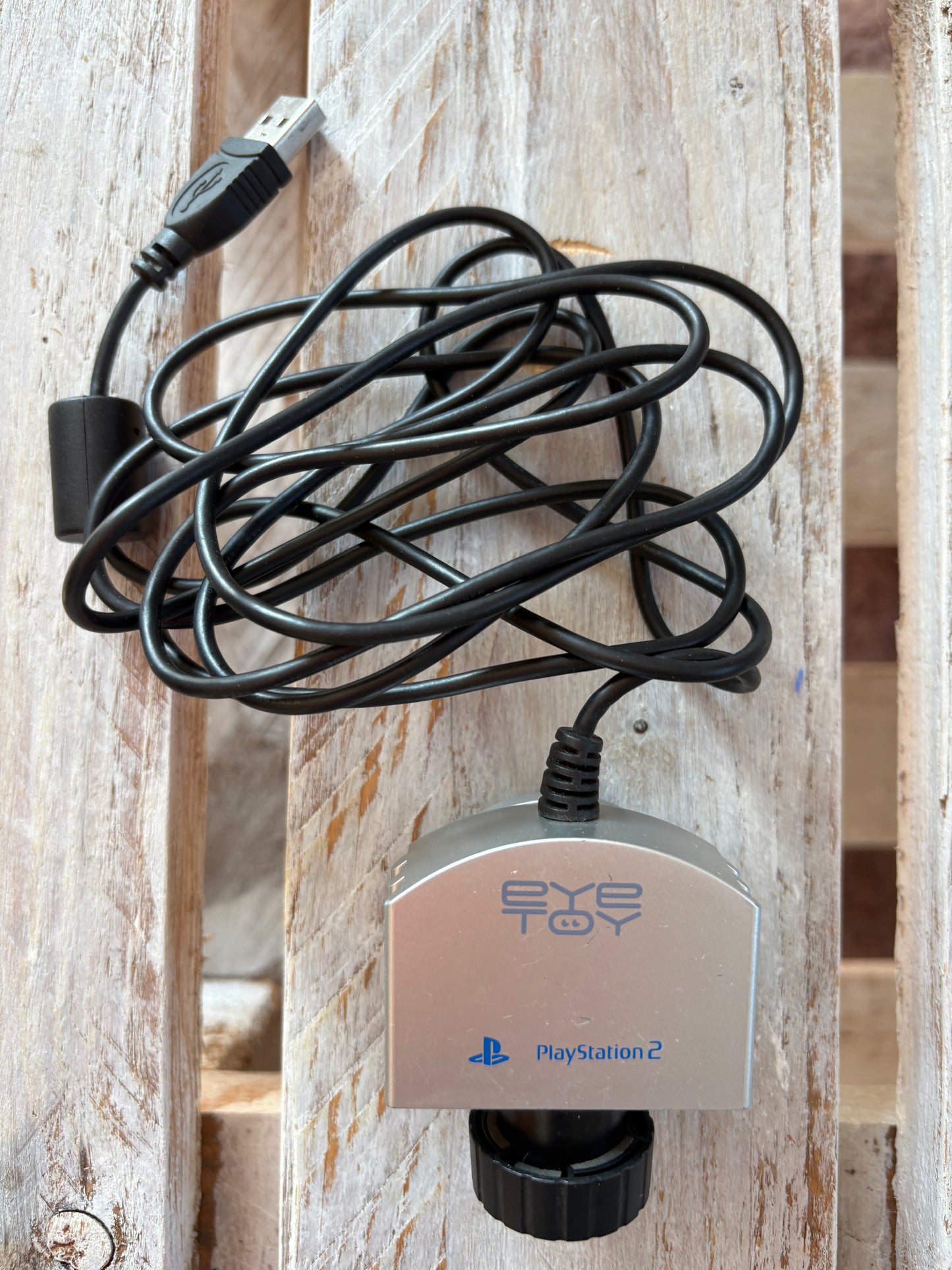 PlayStation 2 EyeToy USB Camera - Silber