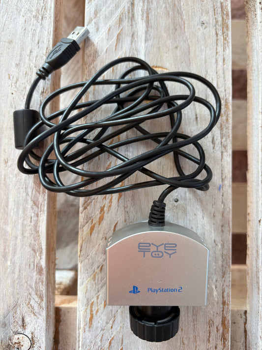 PlayStation 2 EyeToy USB Camera - Silber