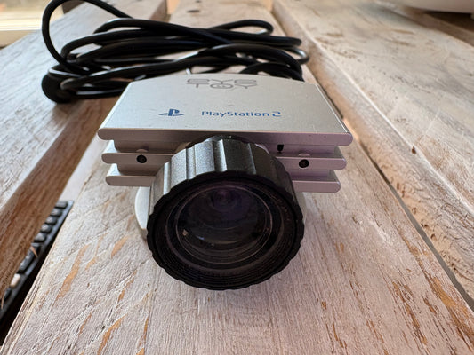PlayStation 2 EyeToy USB Camera - Silber