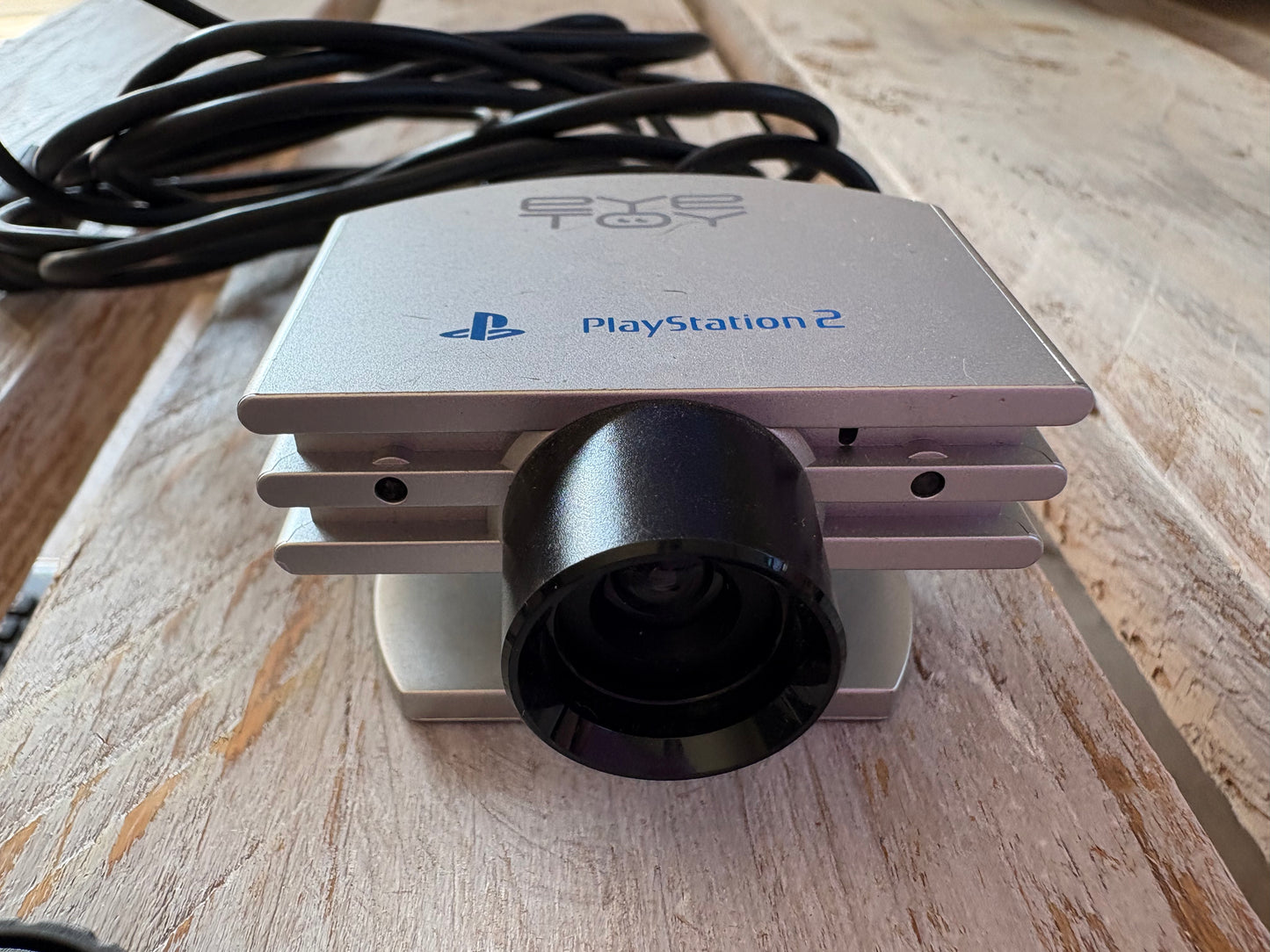 PlayStation 2 EyeToy USB Camera - Silber