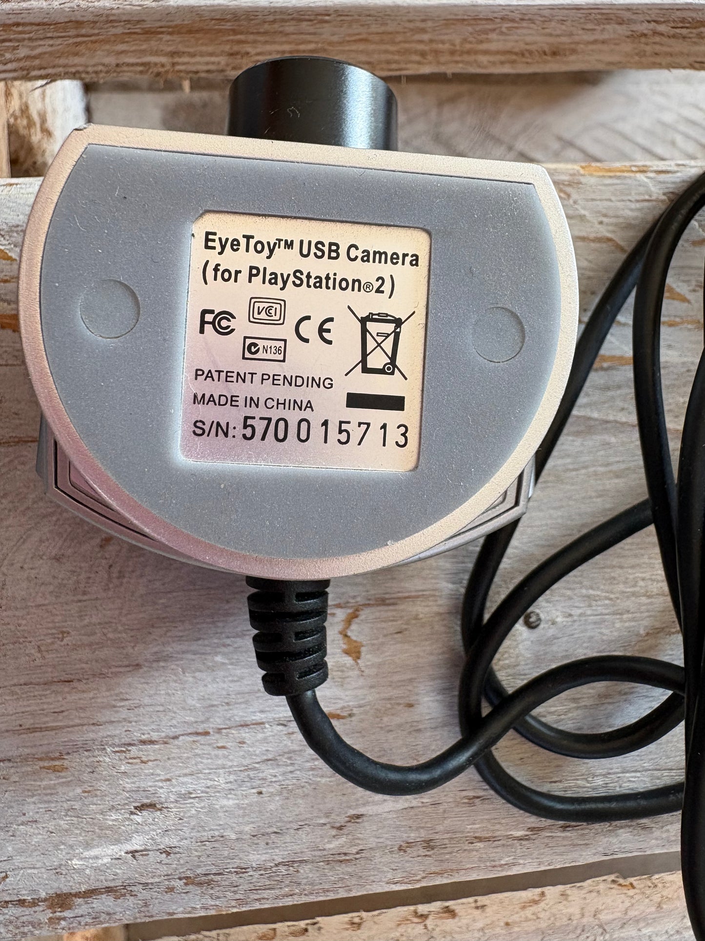 PlayStation 2 EyeToy USB Camera - Silber