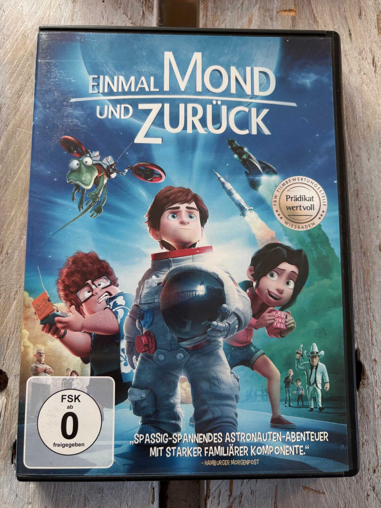 Einmal Mond und zurück