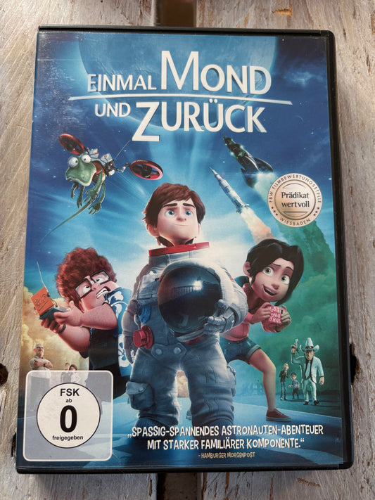 Einmal Mond und zurück