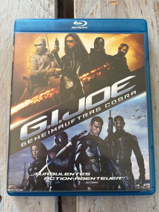 G.I. Joe - Geheimauftrag Cobra (inkl. Wendecover) [Blu-ray]