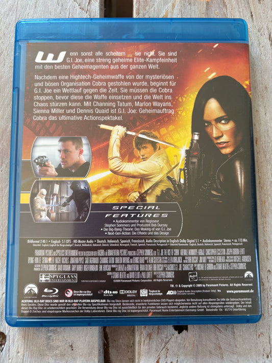 G.I. Joe - Geheimauftrag Cobra (inkl. Wendecover) [Blu-ray]