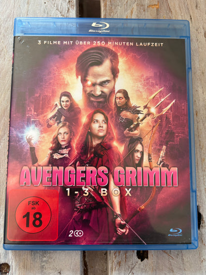 Avengers Grimm Box [Blu-ray] FSK18