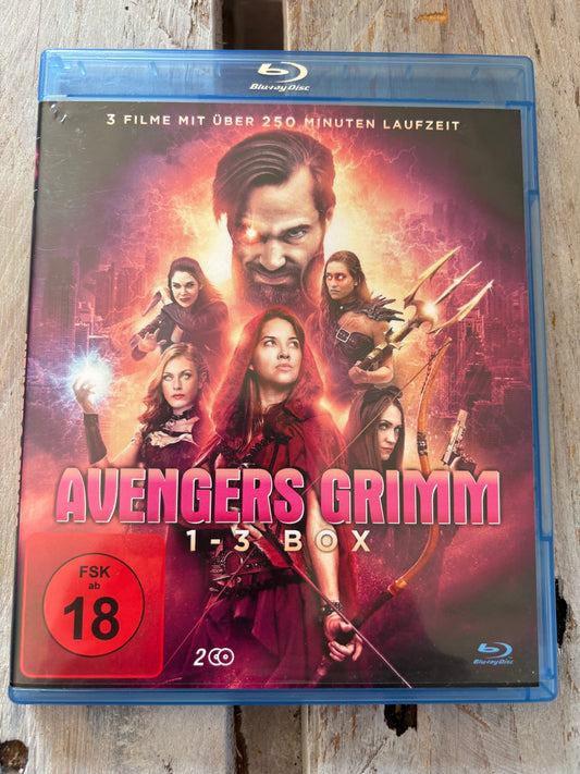 Avengers Grimm Box [Blu-ray] FSK18