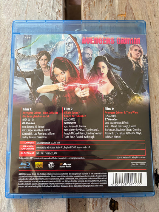 Avengers Grimm Box [Blu-ray] FSK18