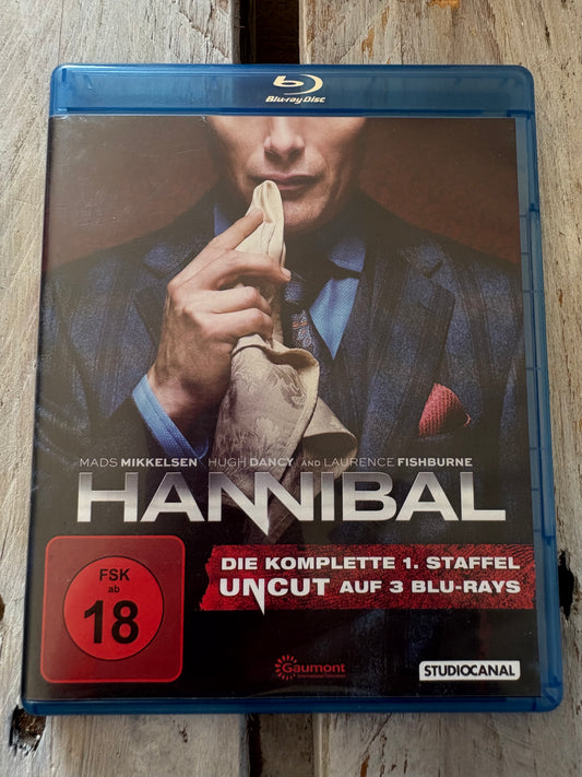 Hannibal - Staffel 1 - Uncut [Blu-ray] FSK18