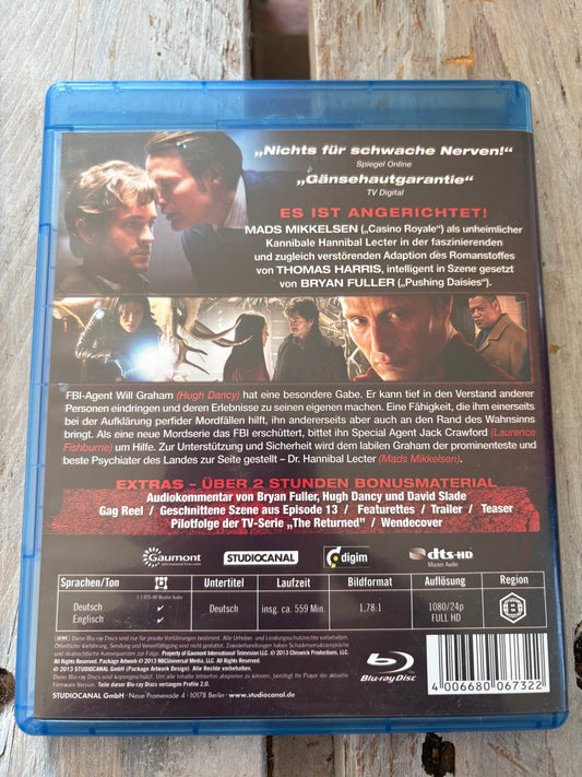 Hannibal - Staffel 1 - Uncut [Blu-ray] FSK18