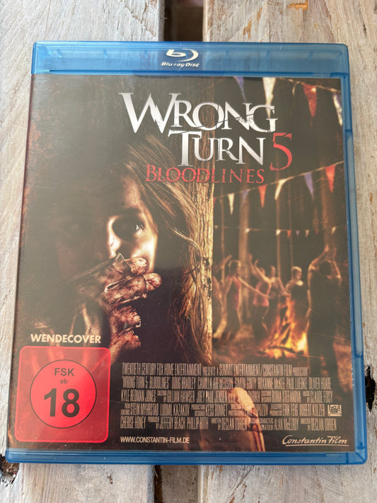 Wrong Turn 5: Bloodlines [Blu-ray] FSK18