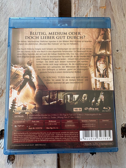 Wrong Turn 5: Bloodlines [Blu-ray] FSK18