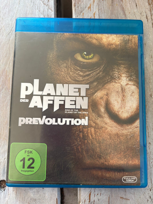 Planet der Affen: Prevolution [Blu-ray]