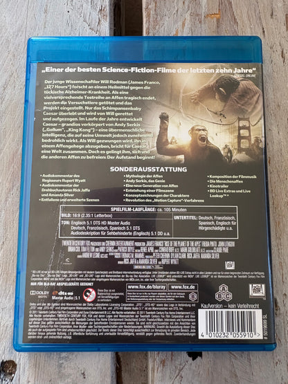 Planet der Affen: Prevolution [Blu-ray]